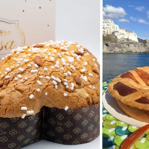 Aggiungi un posto a tavola: a Pasqua viene anche Pansa! Al via gli ordini per i dolci della pasticceria di Amalfi