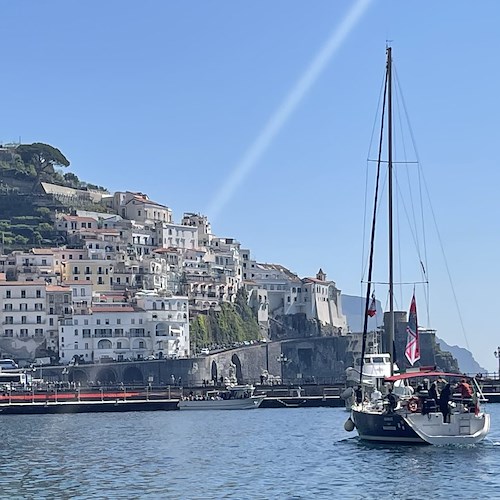 Amalfi, da nave sequestrata a simbolo di speranza: il nuovo volto della MareNostrum Dike