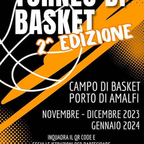 Amalfi, Forum dei Giovani organizza la seconda edizione del torneo di pallacanestro a squadre