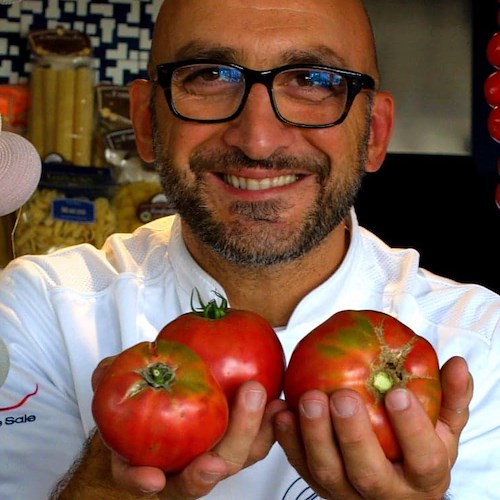 Antonino Esposito e Slow Food: a Sorrento una serata dedicata alla pizza buona, pulita e giusta