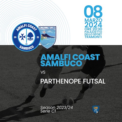 Big match a Tramonti: l'Amalfi Coast Sambuco ospita la capolista Parthenope