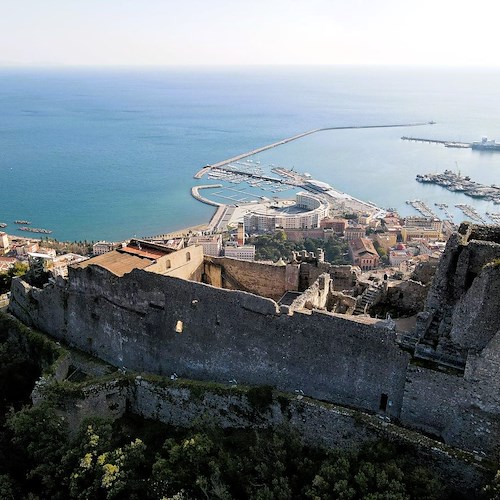 Castello Arechi<br />&copy; Provincia di Salerno