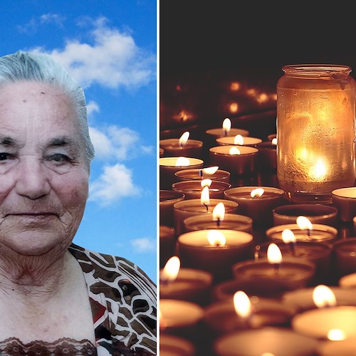 Conca dei Marini piange la morte di Michelina Avitabile, aveva 83 anni