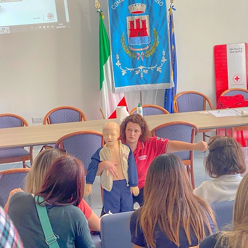 Croce Rossa Italiana, dal 15 marzo in Costiera Amalfitana i corsi di formazione per diventare volontario
