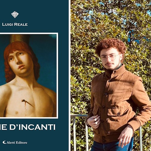 "Elegie d'incanti" è la seconda raccolta di poesie del giovane Luigi Reale di Maiori