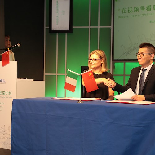 Enit e Wechat insieme per promuovere l’Italia sul mercato cinese <br />&copy; ENIT