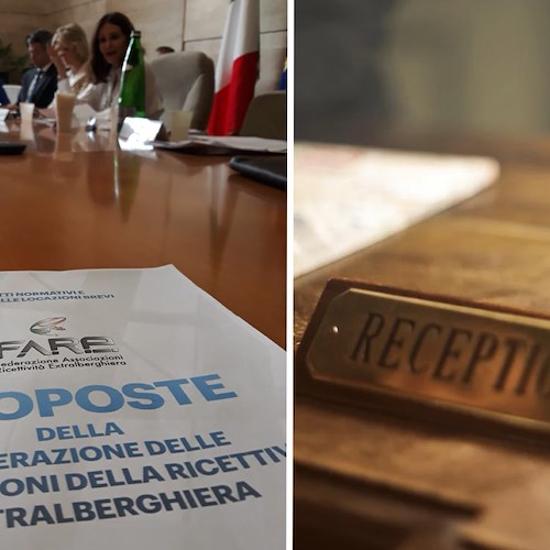 F.A.R.E. partecipa al tavolo convocato dal Ministro del Turismo: «Abbiamo proposto modifiche a bozza ddl affitti brevi»