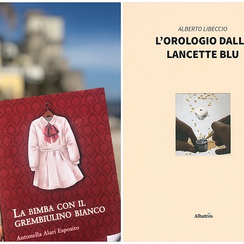 I libri di Alberto Libeccio e Antonella Alari Esposito il 22 ottobre a Maiori