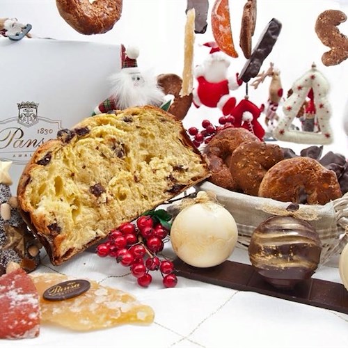 I panettoni artigianali di Pansa: a Natale il gusto e il profumo della Costa d’Amalfi si acquistano online