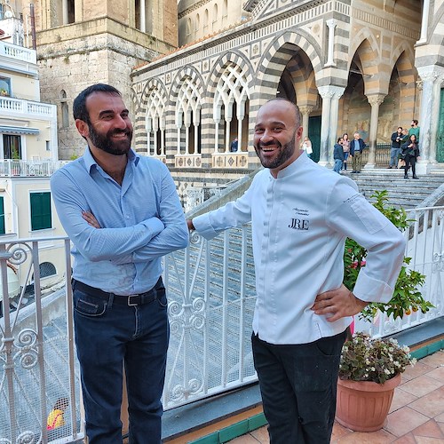 Il Ristorante "Sensi" di Amalfi entra nella Guida Michelin grazie allo chef Alessandro Tormolino