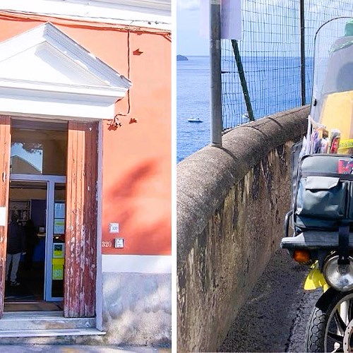 L’Ufficio Postale di Positano chiude per lavori connessi al progetto “Polis”: dal 13 marzo operativa struttura mobile<br />&copy; Massimiliano D'Uva