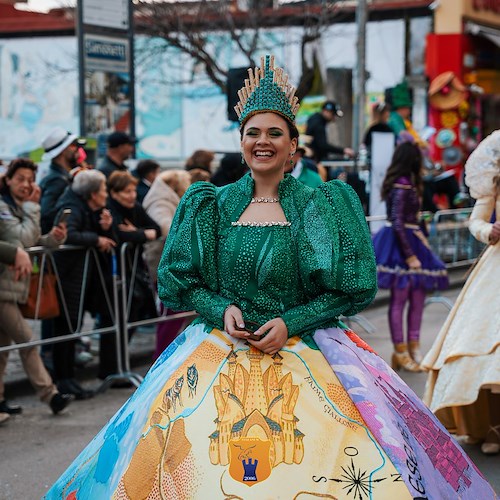 La Teglanum conquista il palio: è lei la regina delle Quadriglie del Carnevale di Palma Campania 2024
