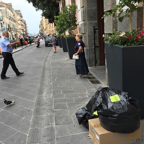 Maiori, consigliere Cestaro su 'rifiuti non conformi': «E' stato momento di confronto con esercenti»