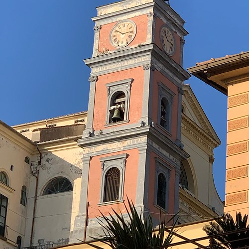 Foto Torre dell'orologio di Maiori<br />&copy; Massimiliano D'Uva