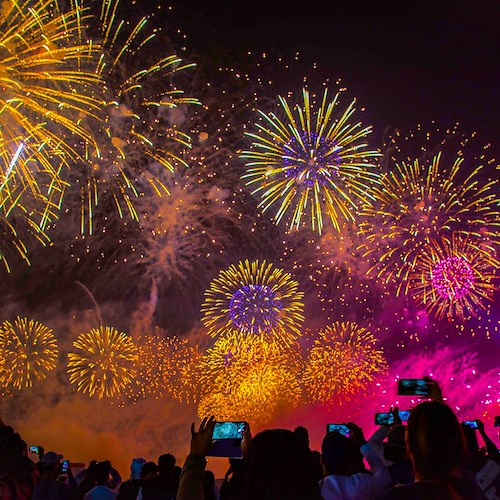Paestum, oggi parte la 15esima edizione dell'International Fireworks Fair<br />&copy; Foto da Pexels