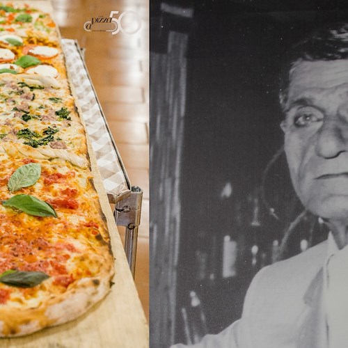 Pizza a metro, famiglia Dell’Amura si oppone a De.co. Vico Equense: «Fu ideata da Gigino. Tuteleremo nostra ricetta in ogni sede»