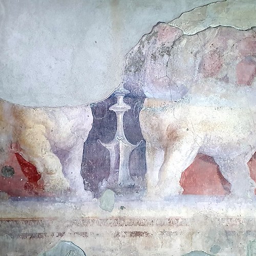 Pompei: per il periodo natalizio visite guidate alla raffinata casa del Larario di Achille