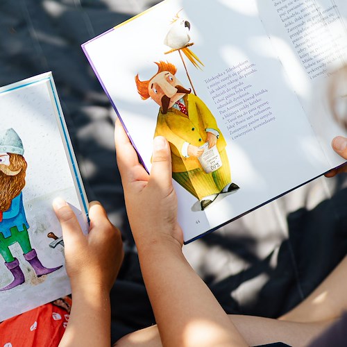Oggi a Minori un magico pomeriggio di lettura per i bambini <br />&copy; Foto da Pexels