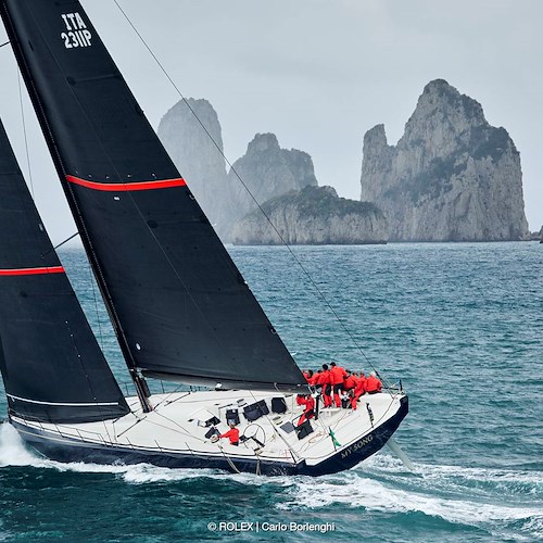 Vela, a Sorrento torna la Tre Golfi Sailing Week 2024