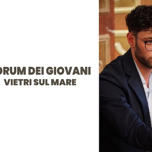 Nico Greco è il nuovo presidente del Forum dei Giovani di Vietri sul Mare