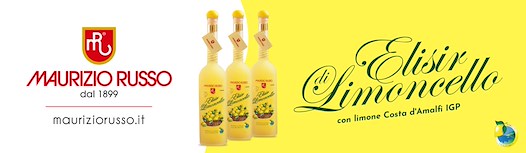 Maurizio Russo liquori e prodotti di eccellenza dal 1899 a Cava de' Tirreni. Elisir di Limone, il Limoncello di Maurizio Russo, è realizzato esclusivamente con limone IGP della Costa d'Amalfi 