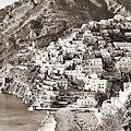 1957, Positano nello sguardo del fotografo Hermann Landshoff