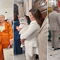 A Cetara giornata di festa per il battesimo della piccola Marisol Laurito