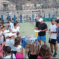 A Minori grande successo per il progetto intercostiero di mini tennis e tennis giovanile
