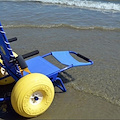 A Minori una spiaggia più accessibile: anche quest'anno disponibile la sedia Job Mare