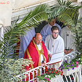 A Positano la Domenica delle Palme si apre con la benedizione solenne in piazza dei Mulini