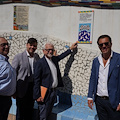 A Vietri sul Mare inaugurata la riggiola di Ennio Cavalli firmata da Sasaska