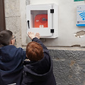 A Vietri sul Mare un defibrillatore pubblico donato dai "Vietri Supporters"
