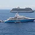 Ad Amalfi approda Axioma, il superyacht da 72 metri del miliardario turco Ali Riza Yildirim