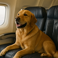 Aerei più pet-friendly: gli animali di grossa taglia potranno viaggiare in cabina