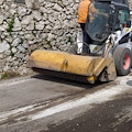 Agerola, al via i lavori di rifacimento del manto stradale in frazione Bomerano: ecco i tratti interessati