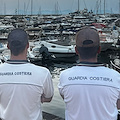 Agropoli: la Guardia Costiera sventa furto di imbarcazioni da diporto 