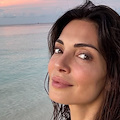 Alessia Mancini e Tinto a Minori per girare una puntata di “Camper in viaggio”