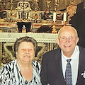 Alfonso Di Bianco e Gemma Ferrigno festeggiano 60 anni di matrimonio: rinnovato il “sì” nella chiesa di San Francesco a Maiori