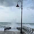Allerta meteo per vento forte con raffiche e mareggiate