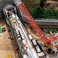 Alta velocità Napoli-Bari: avviate due talpe meccaniche (TBM) tra Campania e Puglia