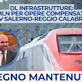 Alta Velocità Salerno-Reggio Calabria, Ferrante (Mit): "In arrivo 15 milioni per opere compensative nei territori"
