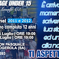 Amalfi C5: al via la stagione 2025/2026 con lo stage Under 15 