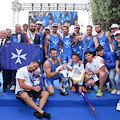 Amalfi conquista la piazza d'onore nel Palio delle Repubbliche Marinare
