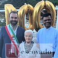 Amalfi festeggia i 100 anni della maestra Maria Maiorino: «Quante cose accadono in un secolo?»