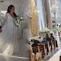 Amalfi, fiori d'arancio per Federico Pizzoferro e Giovanna Cavaliere