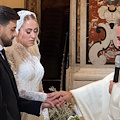 Amalfi, Giuseppe Leone e Martina Florio oggi sposi 