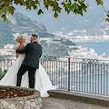 Amalfi incanta ancora: nozze da sogno alle Nereidi per Christian Rotundo ed Eva Marku /foto