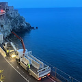 Amalfi, rimosso il cantiere nei pressi del Marina Riviera: ripristinato il doppio senso di circolazione 