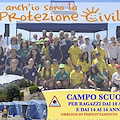 “Anch’io sono la Protezione Civile”: a Conca dei Marini il campo scuola 2025