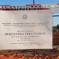 Antenna a 18 metri di altezza vicino a spiaggia nel Cilento: la Procura sequestra il cantiere